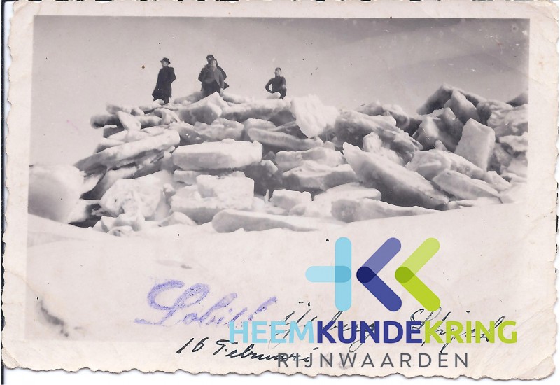 IJsgang op de Rijn 1940 Coll. N 16 febr. F000006